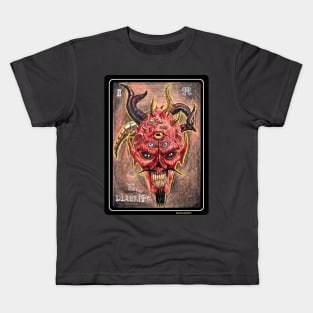 El Diablito - Loteria Kids T-Shirt